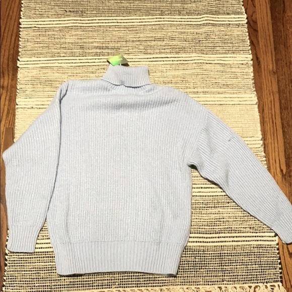 Missguided Blue Premium Roll Neck Boyfriend Jumper - Picture 4 of 7